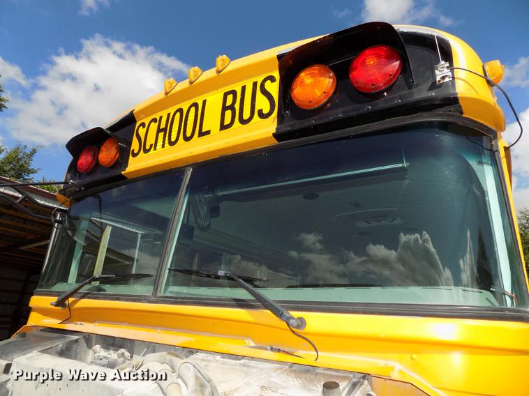 image for item DB8600 2008 Blue Bird Vision school bus