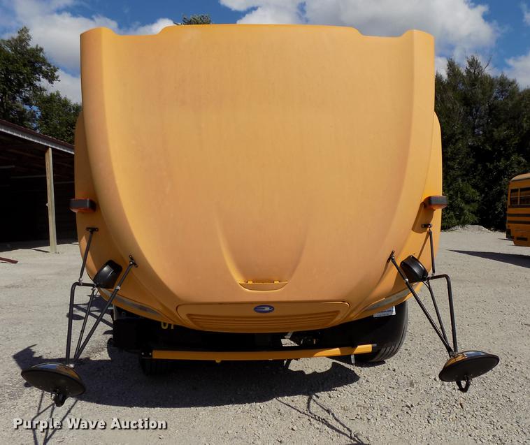 image for item DB8600 2008 Blue Bird Vision school bus