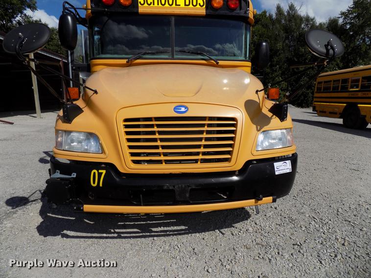 image for item DB8600 2008 Blue Bird Vision school bus