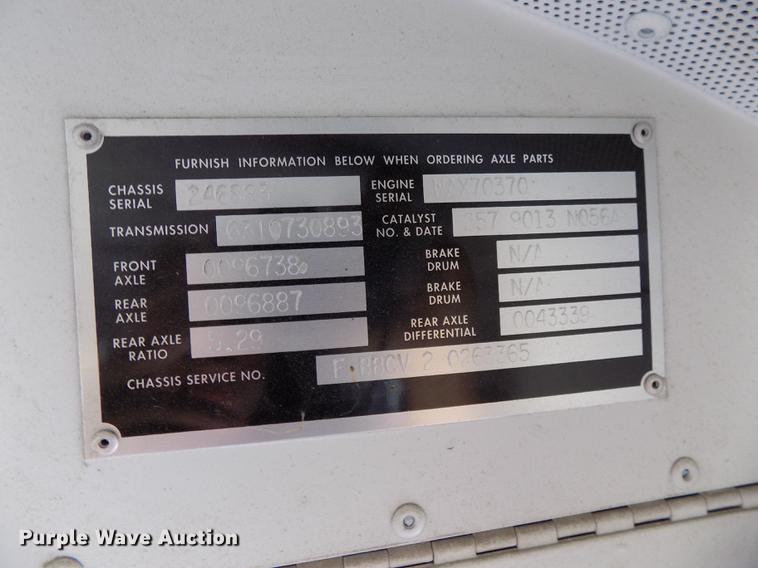 image for item DB8600 2008 Blue Bird Vision school bus