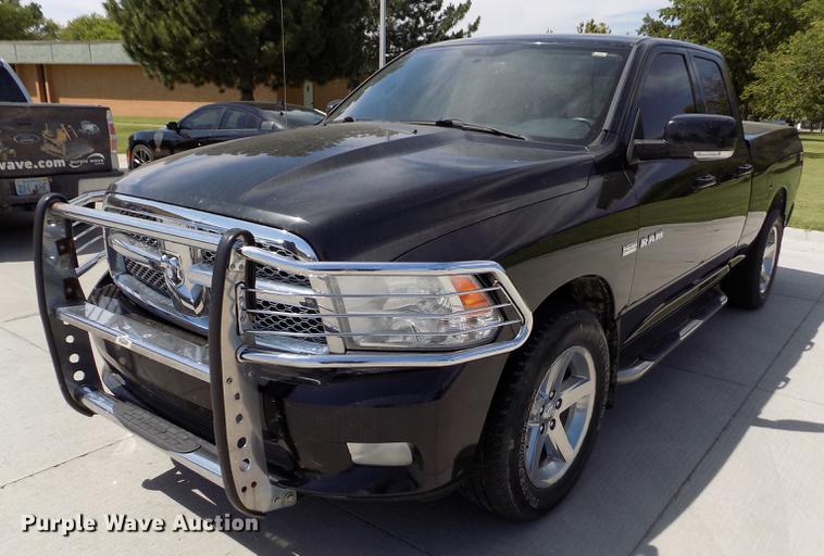 image for item DB9116 2009 Dodge Ram 1500 Quad Cab pickup truck