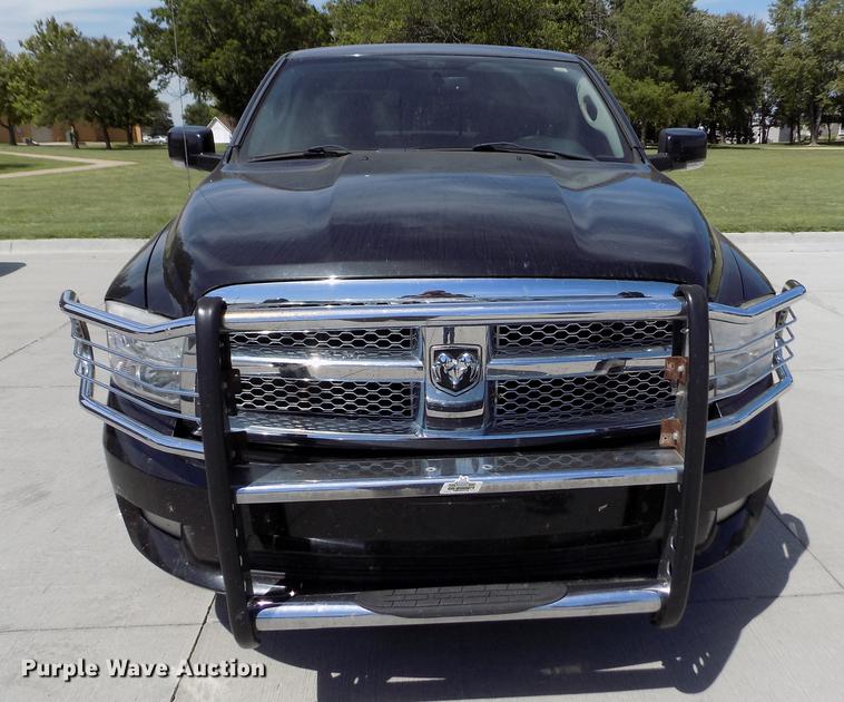 image for item DB9116 2009 Dodge Ram 1500 Quad Cab pickup truck