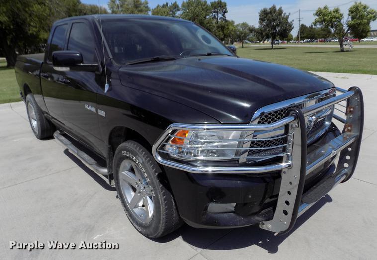 image for item DB9116 2009 Dodge Ram 1500 Quad Cab pickup truck