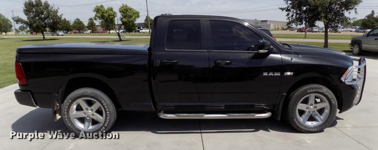 image for item DB9116 2009 Dodge Ram 1500 Quad Cab pickup truck