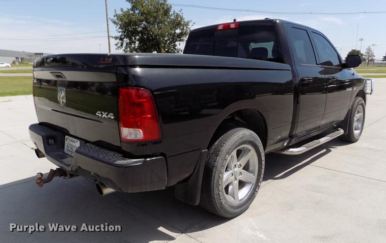 image for item DB9116 2009 Dodge Ram 1500 Quad Cab pickup truck