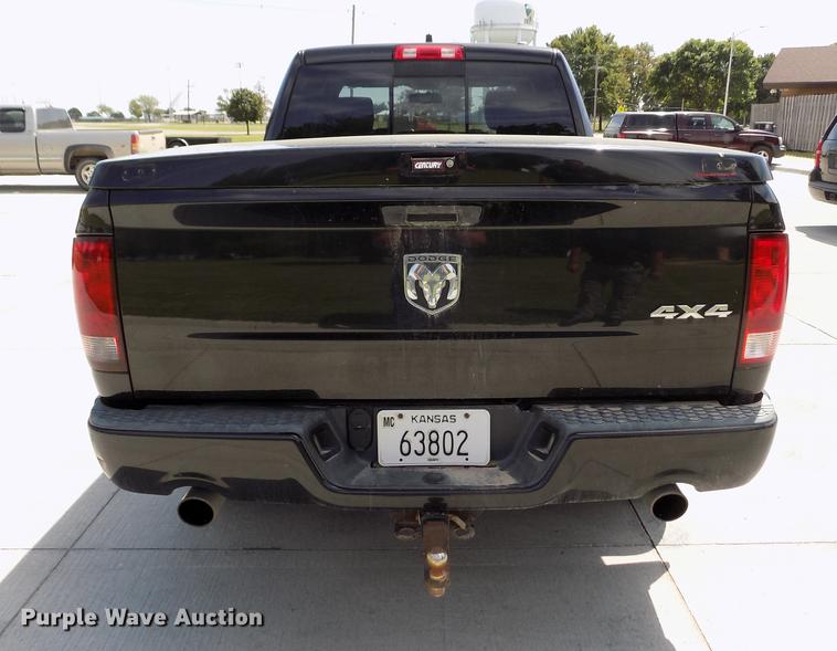 image for item DB9116 2009 Dodge Ram 1500 Quad Cab pickup truck