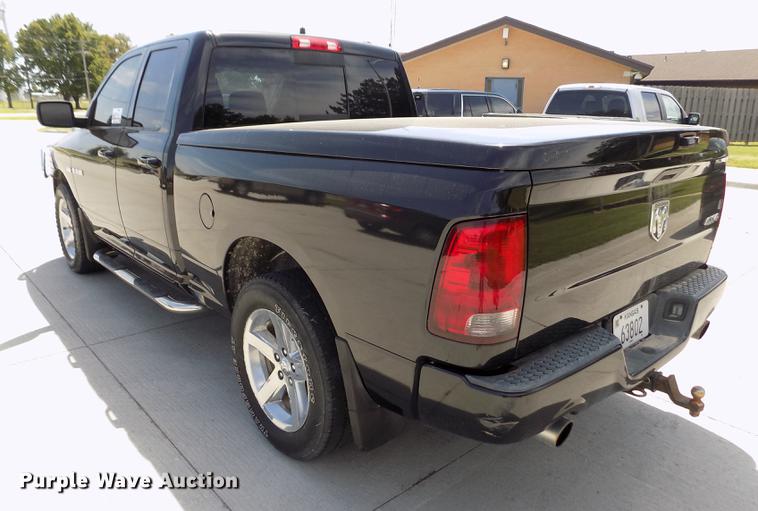 image for item DB9116 2009 Dodge Ram 1500 Quad Cab pickup truck