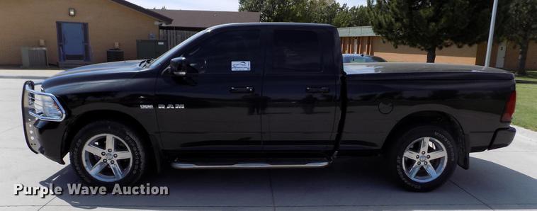 image for item DB9116 2009 Dodge Ram 1500 Quad Cab pickup truck