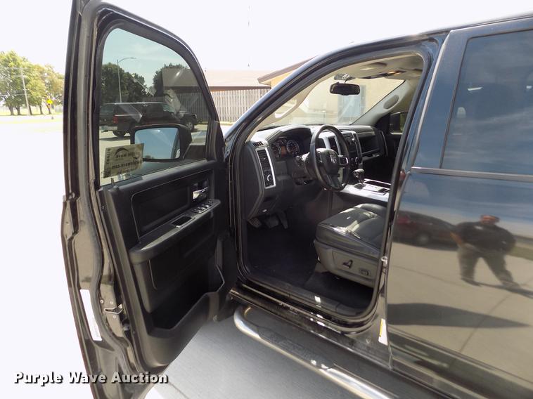 image for item DB9116 2009 Dodge Ram 1500 Quad Cab pickup truck