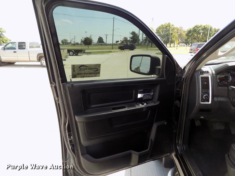 image for item DB9116 2009 Dodge Ram 1500 Quad Cab pickup truck