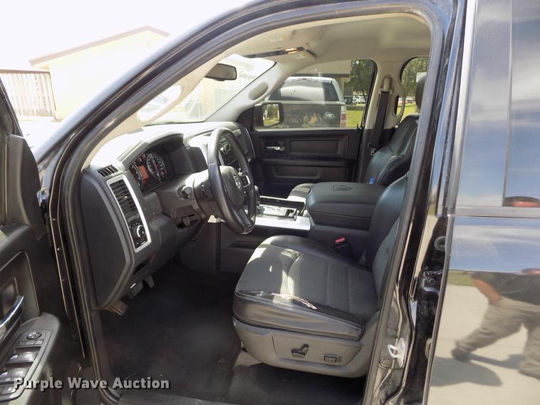 image for item DB9116 2009 Dodge Ram 1500 Quad Cab pickup truck