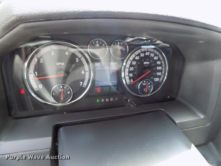 image for item DB9116 2009 Dodge Ram 1500 Quad Cab pickup truck