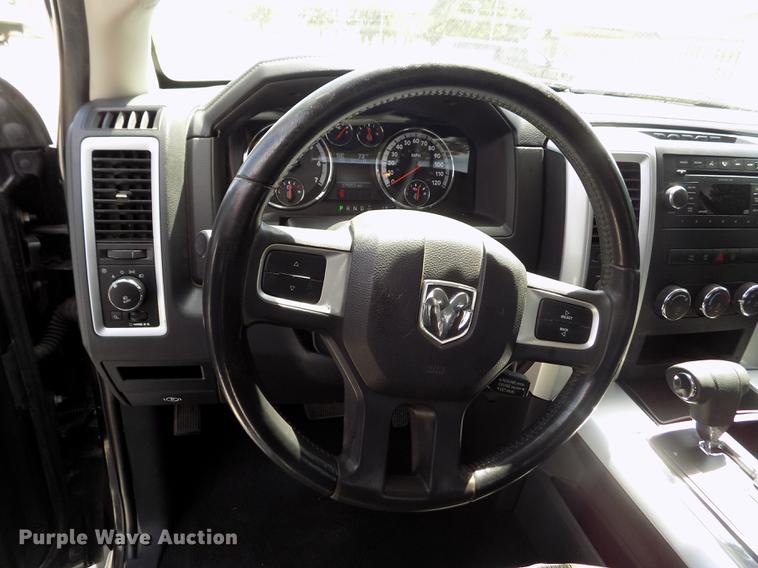 image for item DB9116 2009 Dodge Ram 1500 Quad Cab pickup truck