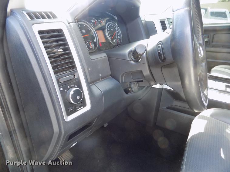 image for item DB9116 2009 Dodge Ram 1500 Quad Cab pickup truck