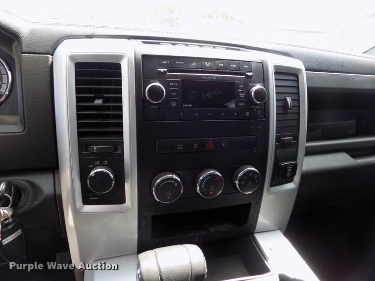 image for item DB9116 2009 Dodge Ram 1500 Quad Cab pickup truck