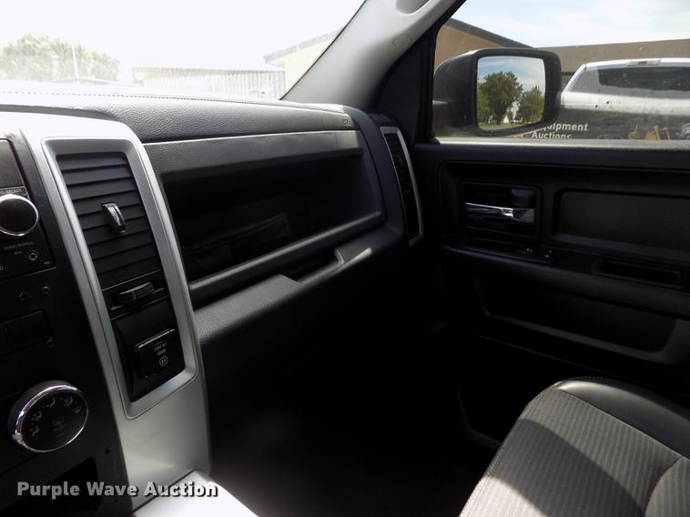 image for item DB9116 2009 Dodge Ram 1500 Quad Cab pickup truck