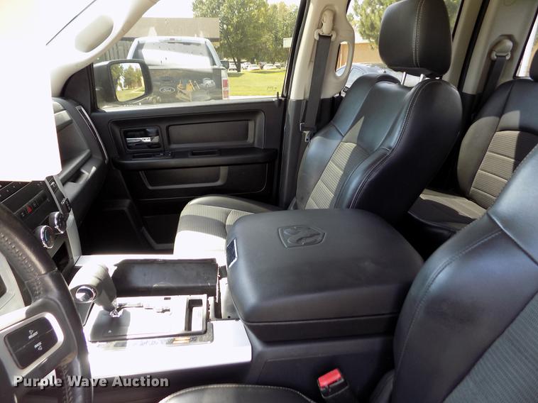 image for item DB9116 2009 Dodge Ram 1500 Quad Cab pickup truck