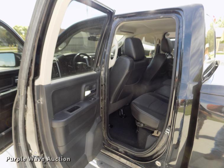 image for item DB9116 2009 Dodge Ram 1500 Quad Cab pickup truck