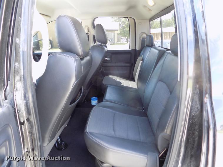 image for item DB9116 2009 Dodge Ram 1500 Quad Cab pickup truck