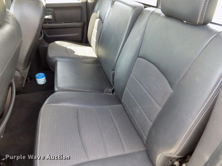 image for item DB9116 2009 Dodge Ram 1500 Quad Cab pickup truck