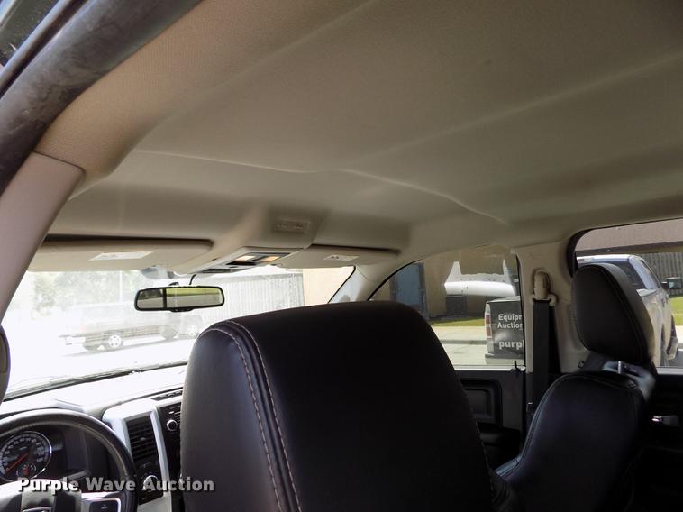 image for item DB9116 2009 Dodge Ram 1500 Quad Cab pickup truck