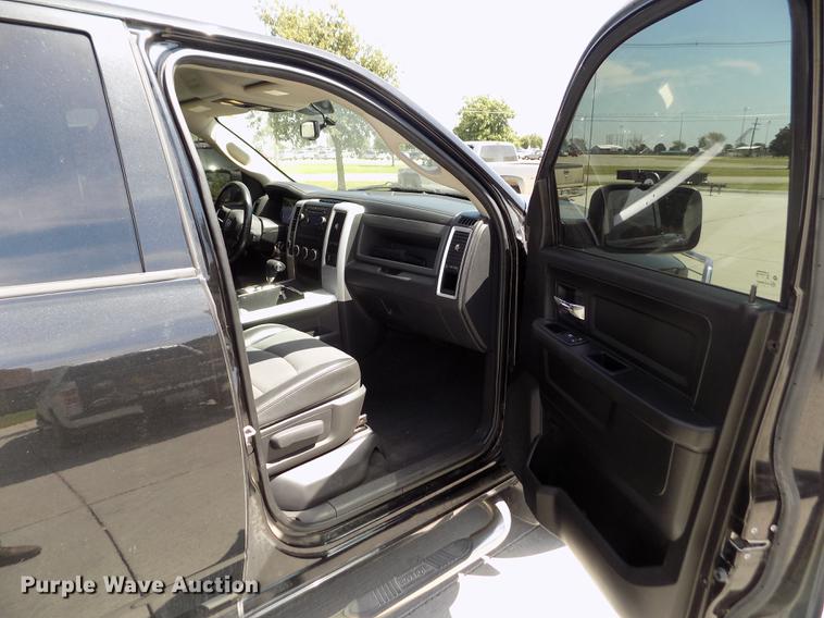 image for item DB9116 2009 Dodge Ram 1500 Quad Cab pickup truck