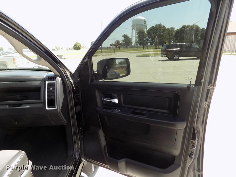 image for item DB9116 2009 Dodge Ram 1500 Quad Cab pickup truck