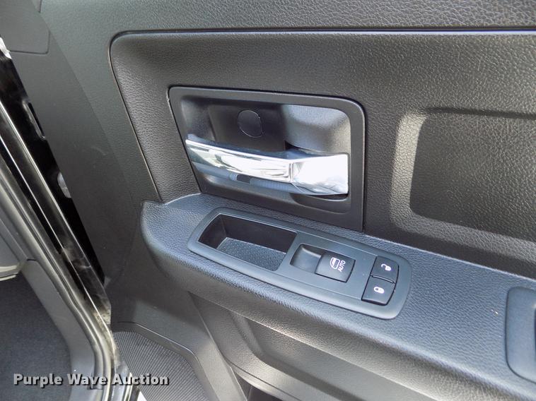 image for item DB9116 2009 Dodge Ram 1500 Quad Cab pickup truck