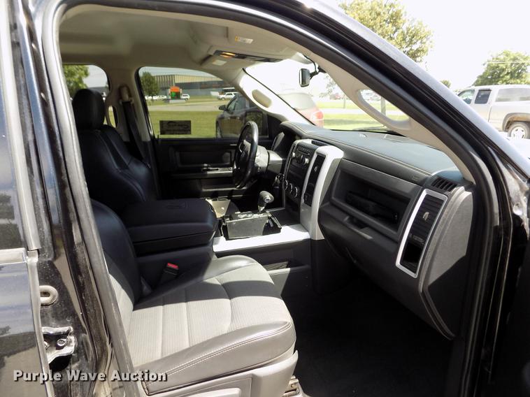 image for item DB9116 2009 Dodge Ram 1500 Quad Cab pickup truck