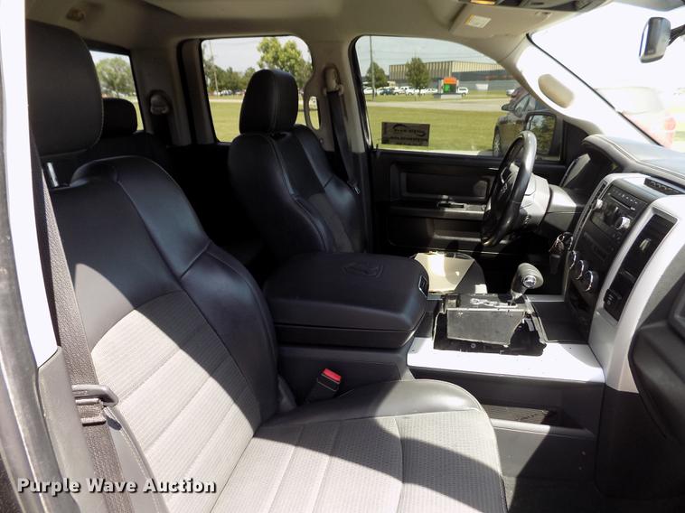 image for item DB9116 2009 Dodge Ram 1500 Quad Cab pickup truck