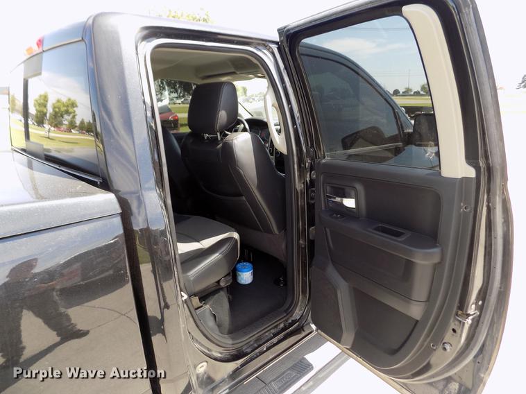 image for item DB9116 2009 Dodge Ram 1500 Quad Cab pickup truck