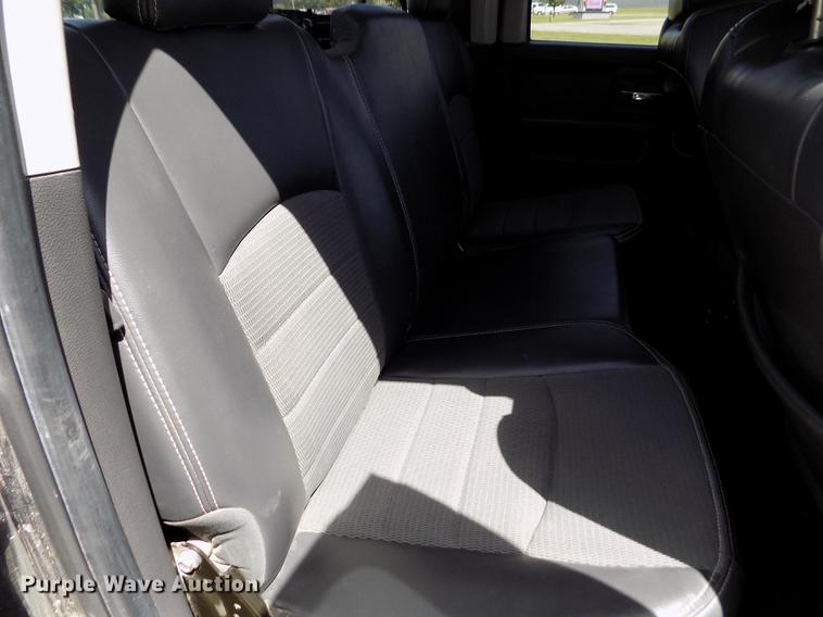 image for item DB9116 2009 Dodge Ram 1500 Quad Cab pickup truck