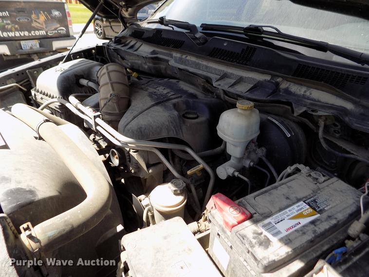 image for item DB9116 2009 Dodge Ram 1500 Quad Cab pickup truck