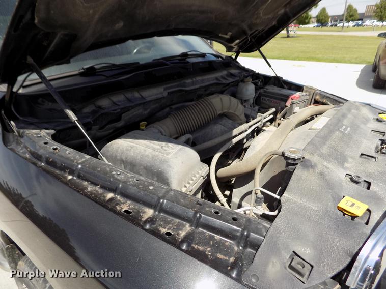 image for item DB9116 2009 Dodge Ram 1500 Quad Cab pickup truck