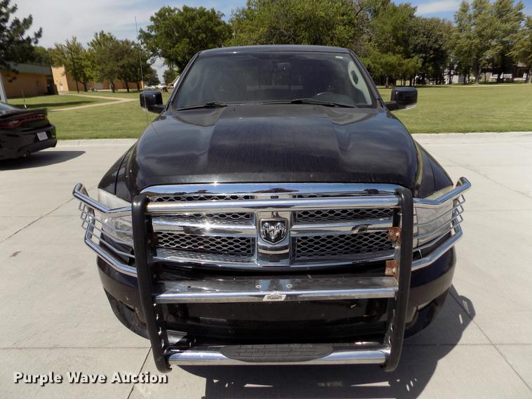 image for item DB9116 2009 Dodge Ram 1500 Quad Cab pickup truck