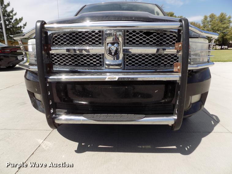 image for item DB9116 2009 Dodge Ram 1500 Quad Cab pickup truck