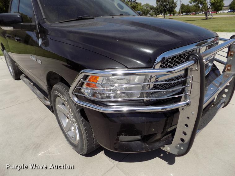 image for item DB9116 2009 Dodge Ram 1500 Quad Cab pickup truck