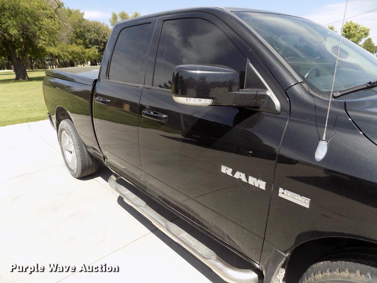 image for item DB9116 2009 Dodge Ram 1500 Quad Cab pickup truck