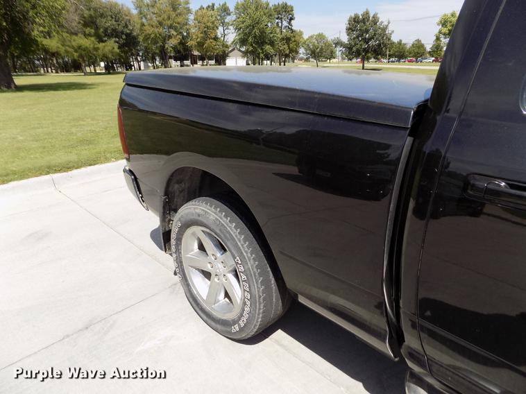 image for item DB9116 2009 Dodge Ram 1500 Quad Cab pickup truck