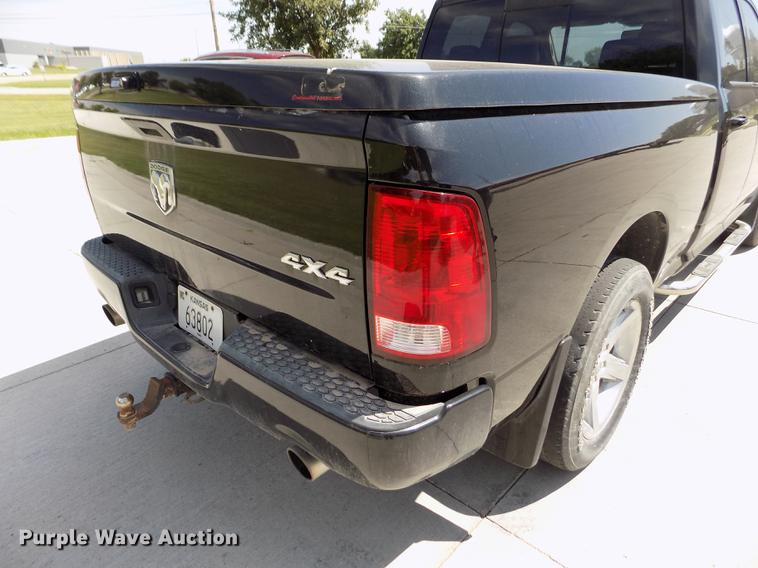 image for item DB9116 2009 Dodge Ram 1500 Quad Cab pickup truck