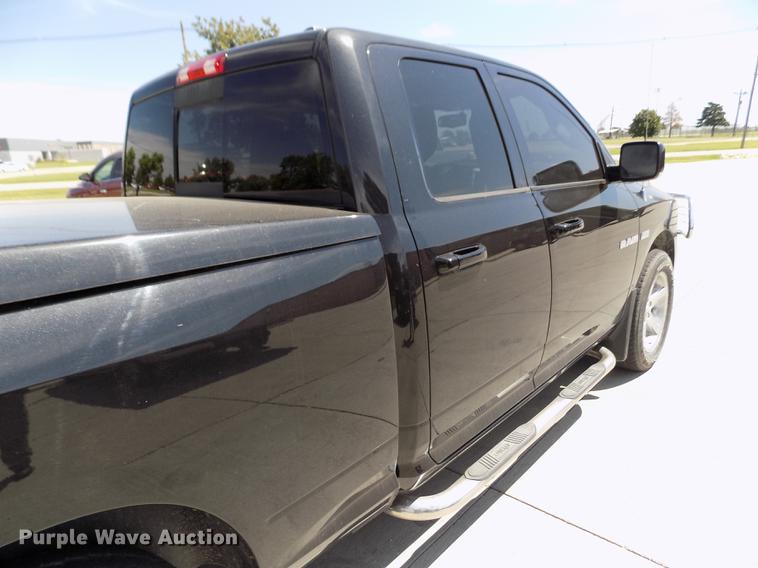 image for item DB9116 2009 Dodge Ram 1500 Quad Cab pickup truck