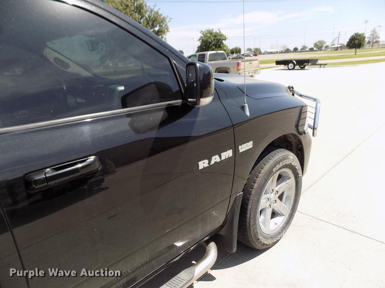 image for item DB9116 2009 Dodge Ram 1500 Quad Cab pickup truck