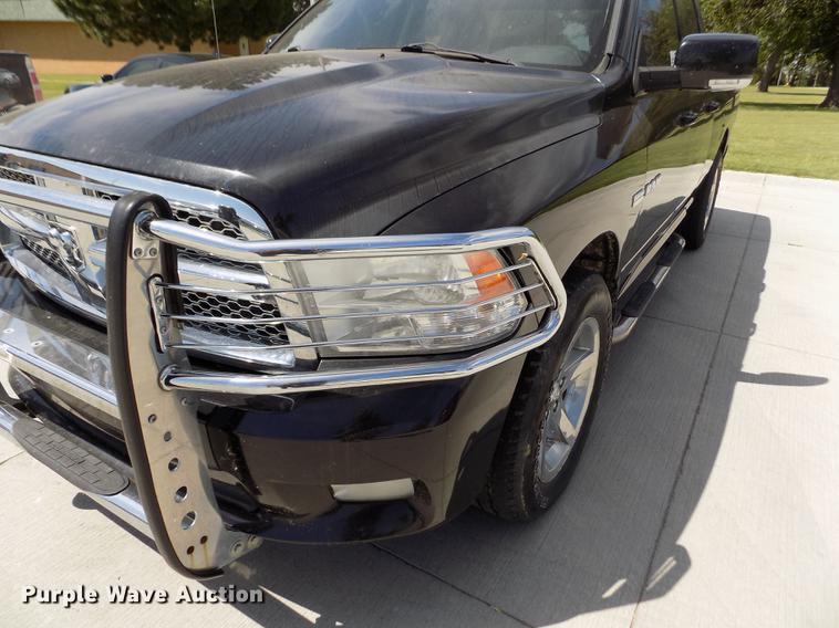image for item DB9116 2009 Dodge Ram 1500 Quad Cab pickup truck