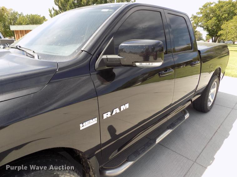 image for item DB9116 2009 Dodge Ram 1500 Quad Cab pickup truck