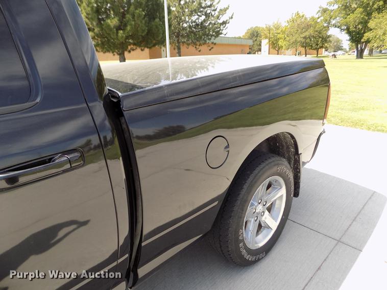 image for item DB9116 2009 Dodge Ram 1500 Quad Cab pickup truck