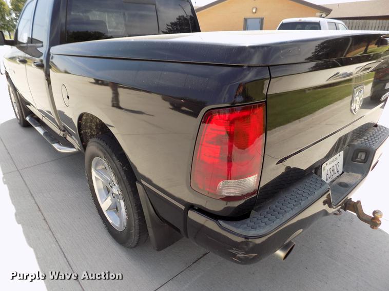 image for item DB9116 2009 Dodge Ram 1500 Quad Cab pickup truck