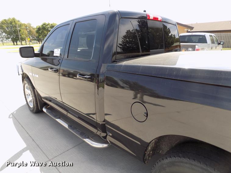 image for item DB9116 2009 Dodge Ram 1500 Quad Cab pickup truck