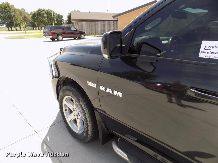 image for item DB9116 2009 Dodge Ram 1500 Quad Cab pickup truck