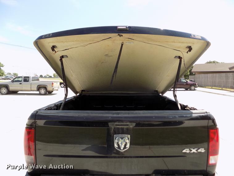 image for item DB9116 2009 Dodge Ram 1500 Quad Cab pickup truck