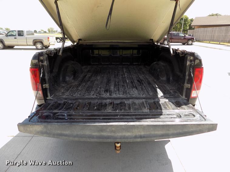 image for item DB9116 2009 Dodge Ram 1500 Quad Cab pickup truck